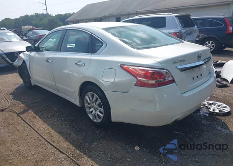 2013 Nissan Altima 2.5 S from USA, damaged, VIN 1N4AL3AP1DC916883